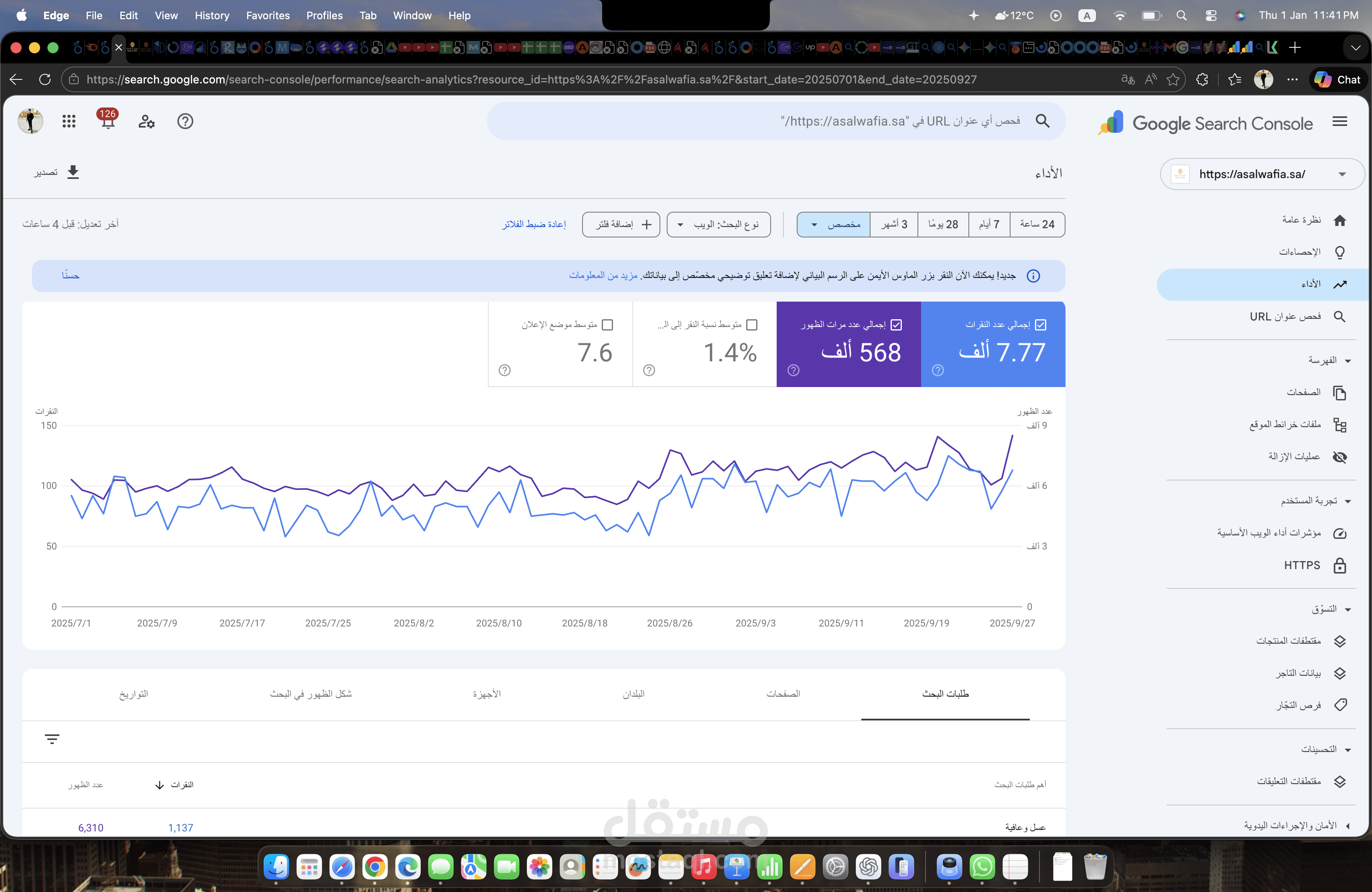 تحسين سيو SEO لمتجر إلكتروني سعودي وزيادة الزيارات والمبيعات العضوية
