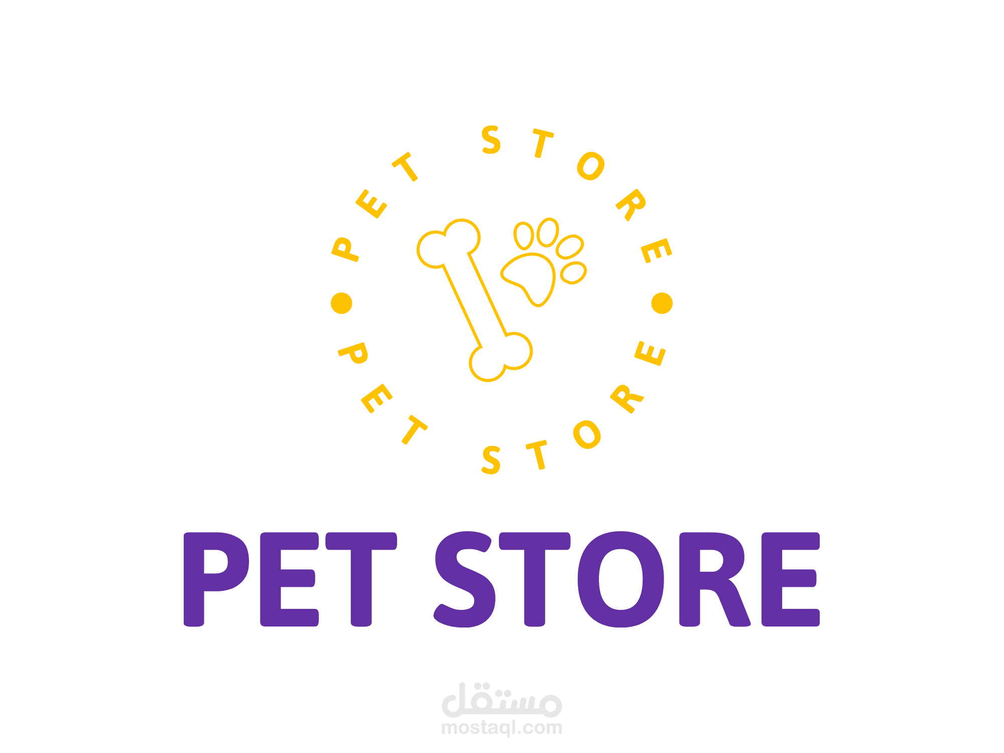 pet store logo