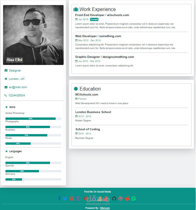 cv template