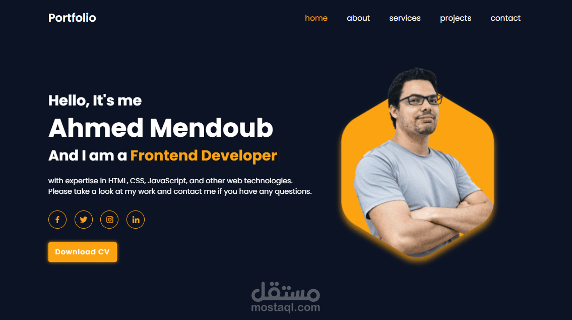 Portfolio معرض اعمال