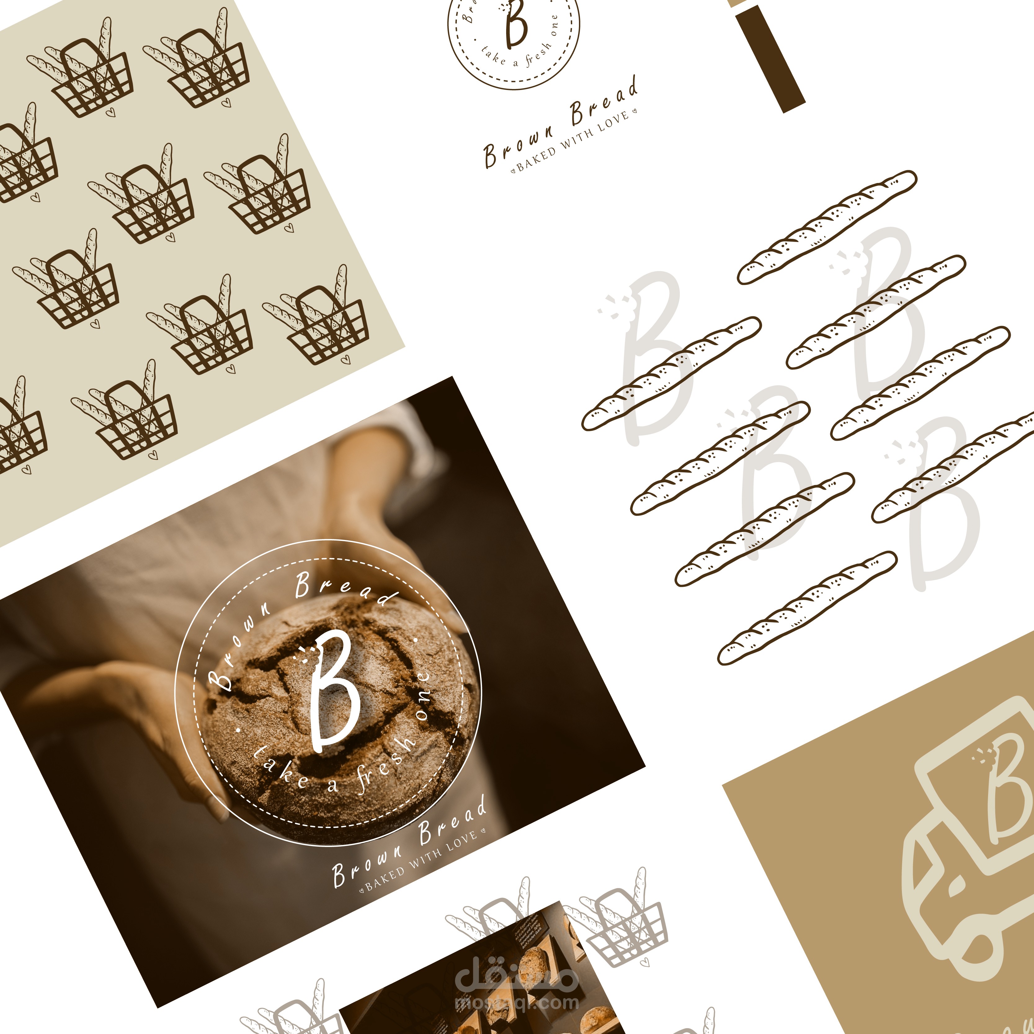logo for Brown Bred