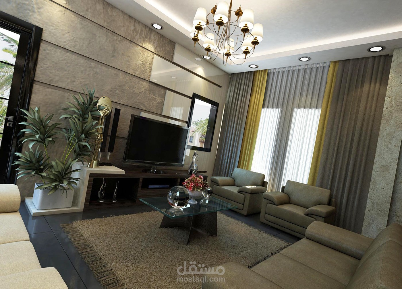 Apartment Interior design - Cairo