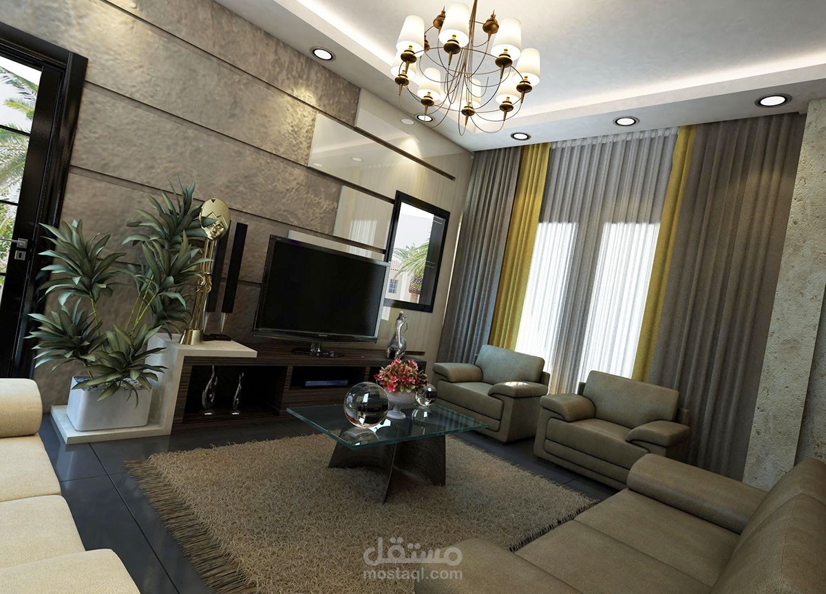 Apartment Interior Design - Cairo
