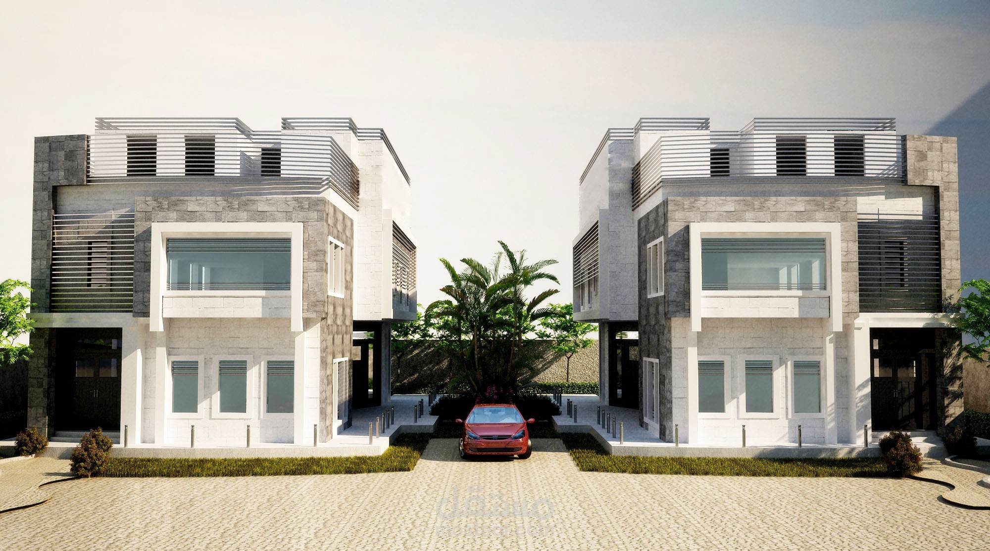 Facade design - Villa - KSA