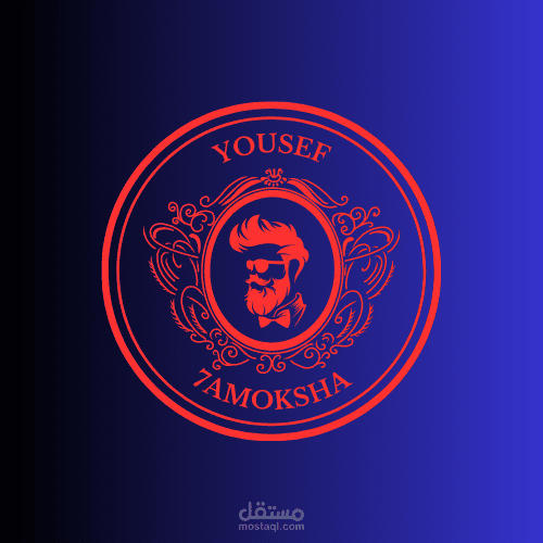 لوجو لمحل حلاقه