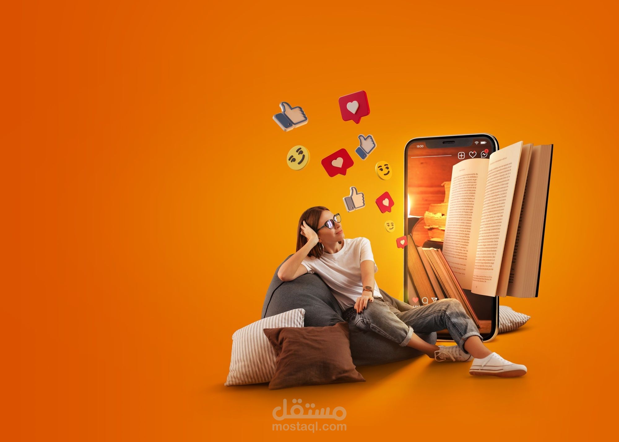تصميم بوستات انستغرام