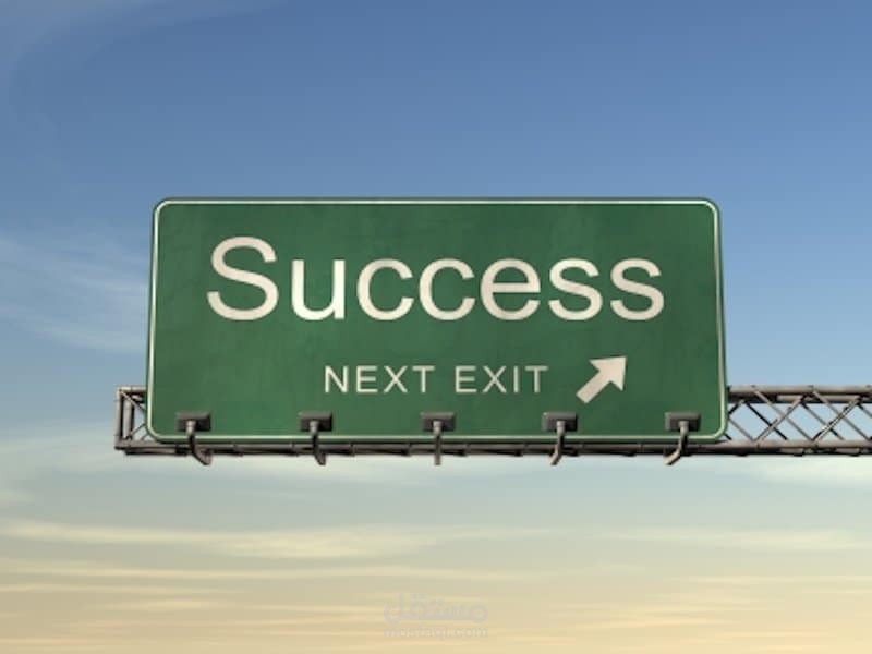 Those who succeed at work are only the ambitious ones