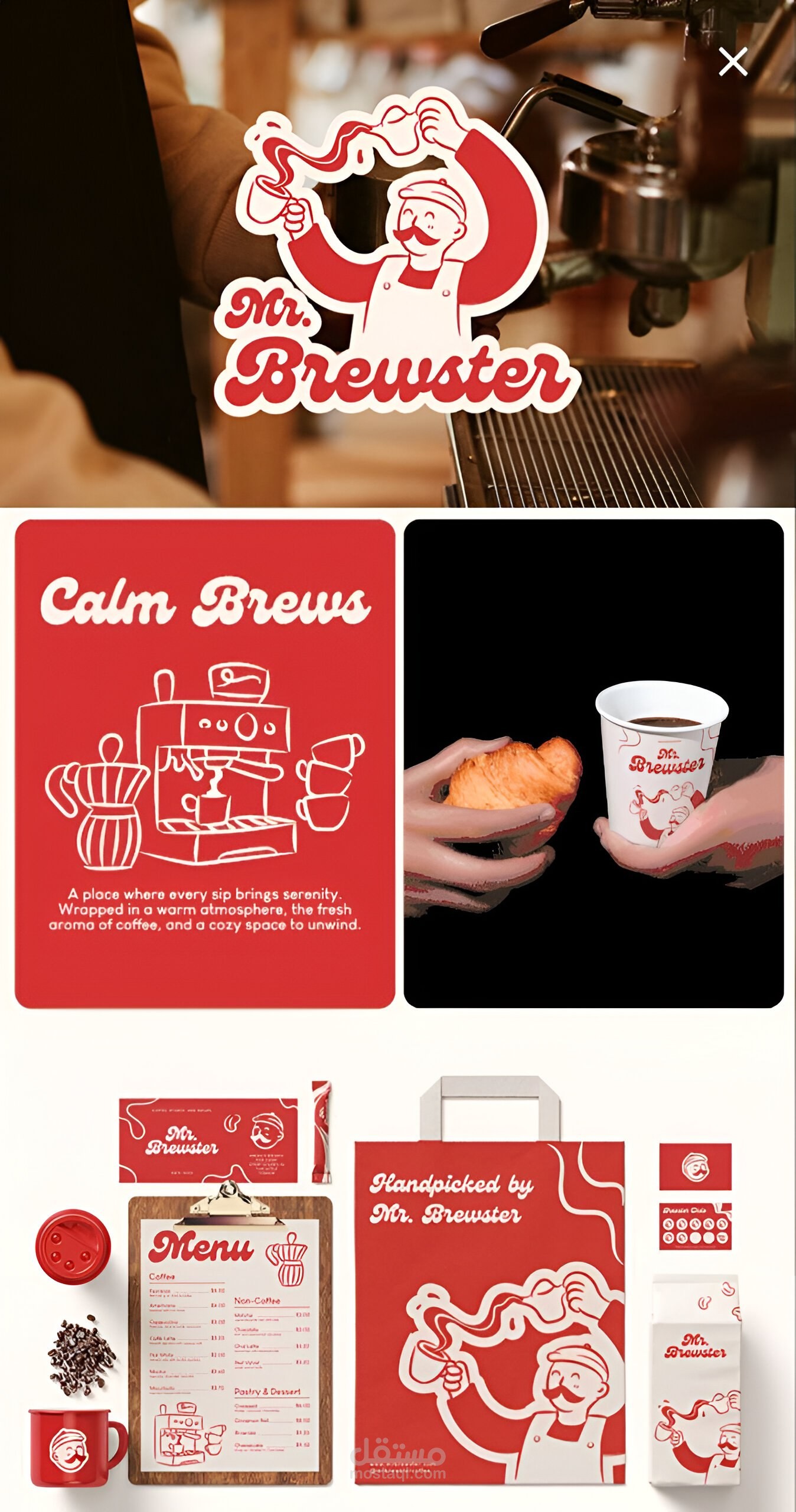 My latest work in visual identity design