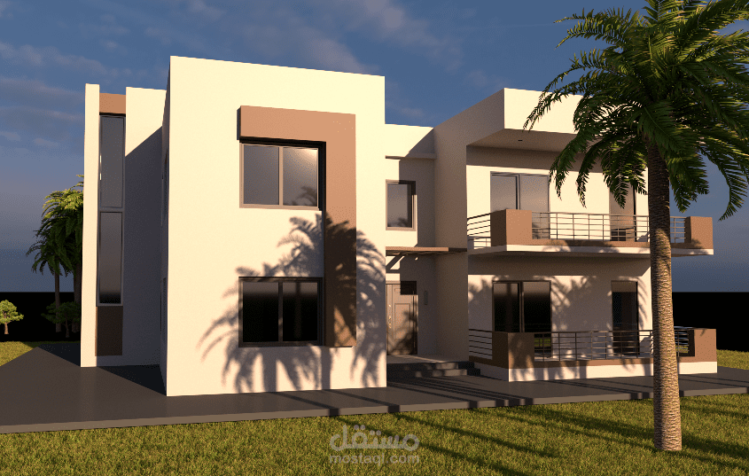 فيلا دورين مودرن