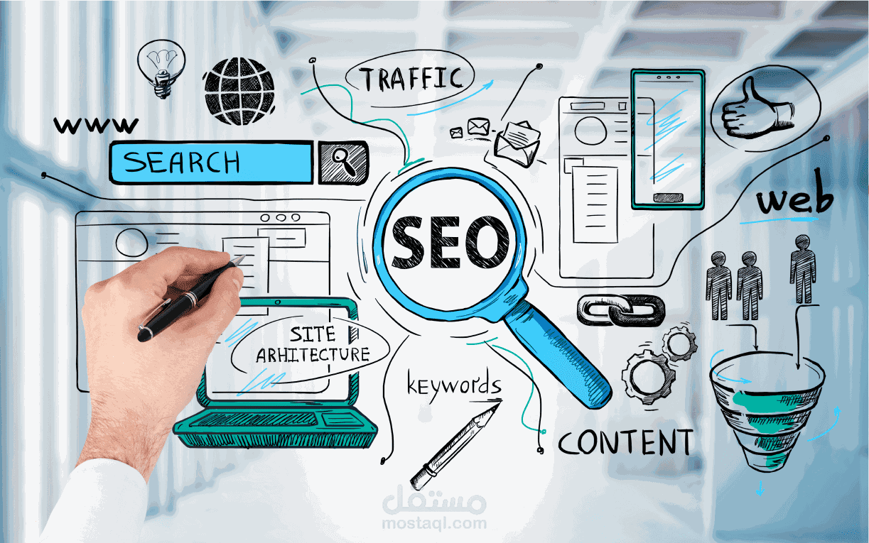 تحليل موقعك ووضع خطة عمل SEO