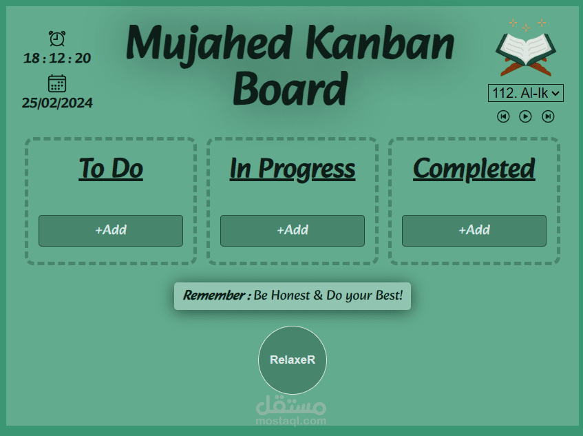 Kanban Board