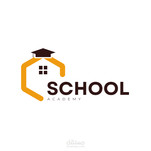 شعار لمنتدى أو مصدر للتعليم الأساسي والثانوي التأهيلي.