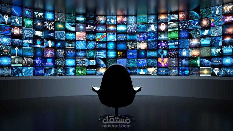 تصميمات مرئية(ثابتة متحركة)