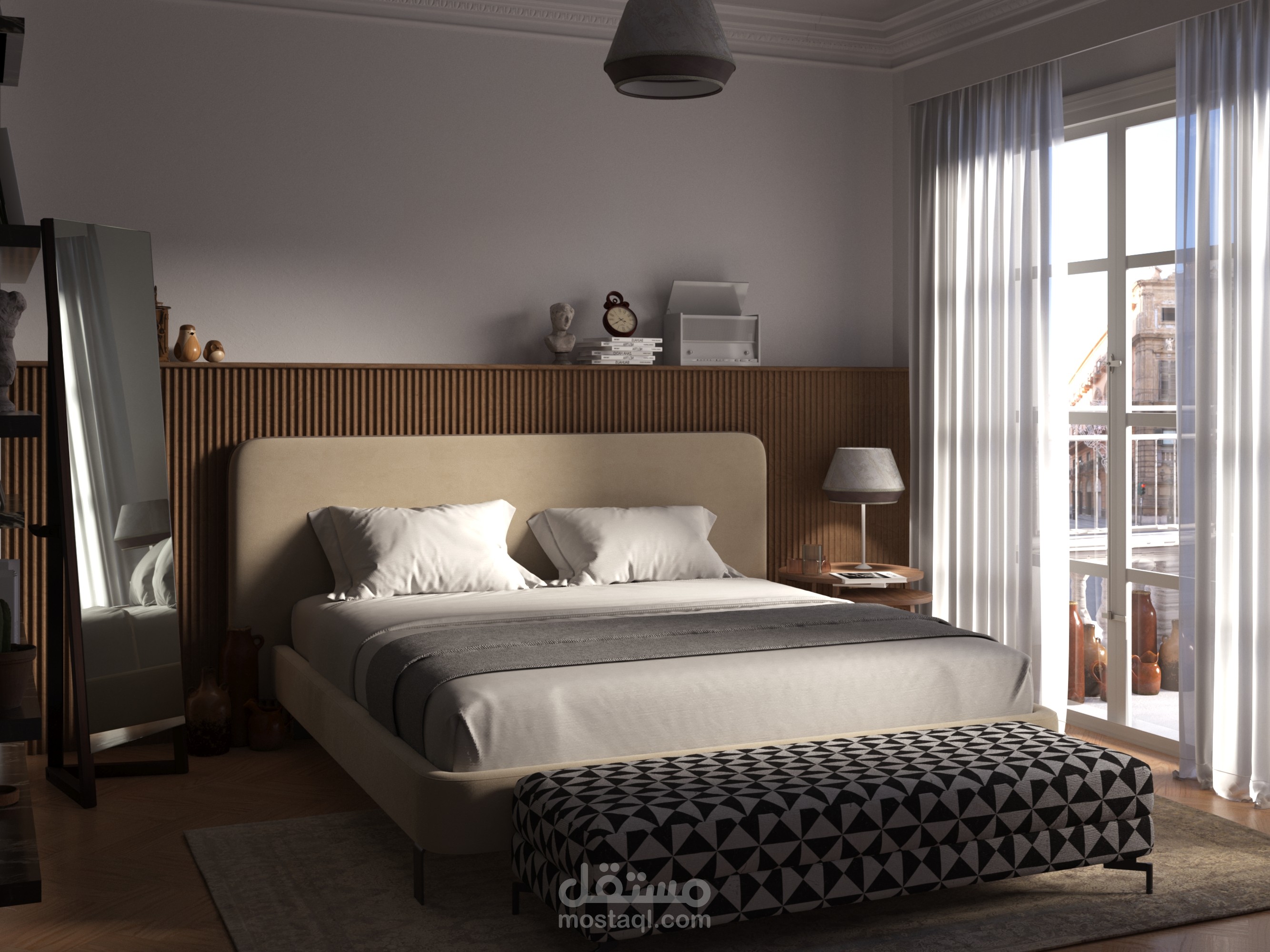 تصميم داخلي لغرفة