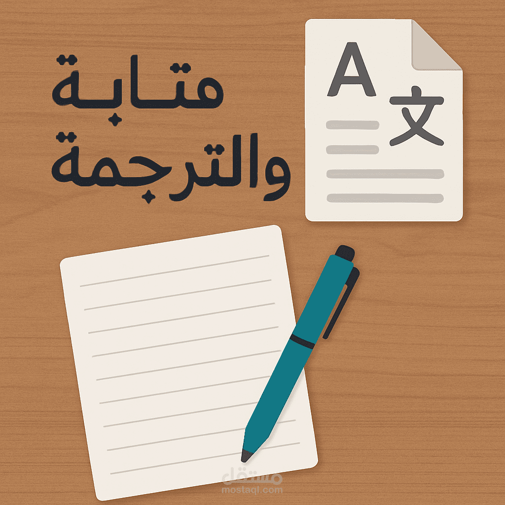 كتابة وترجمة