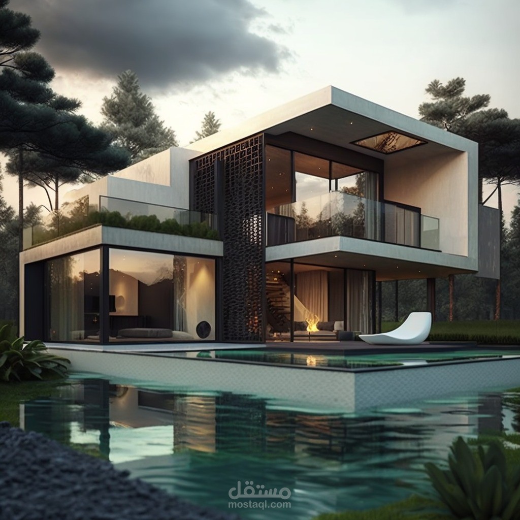 فيلا مودرن