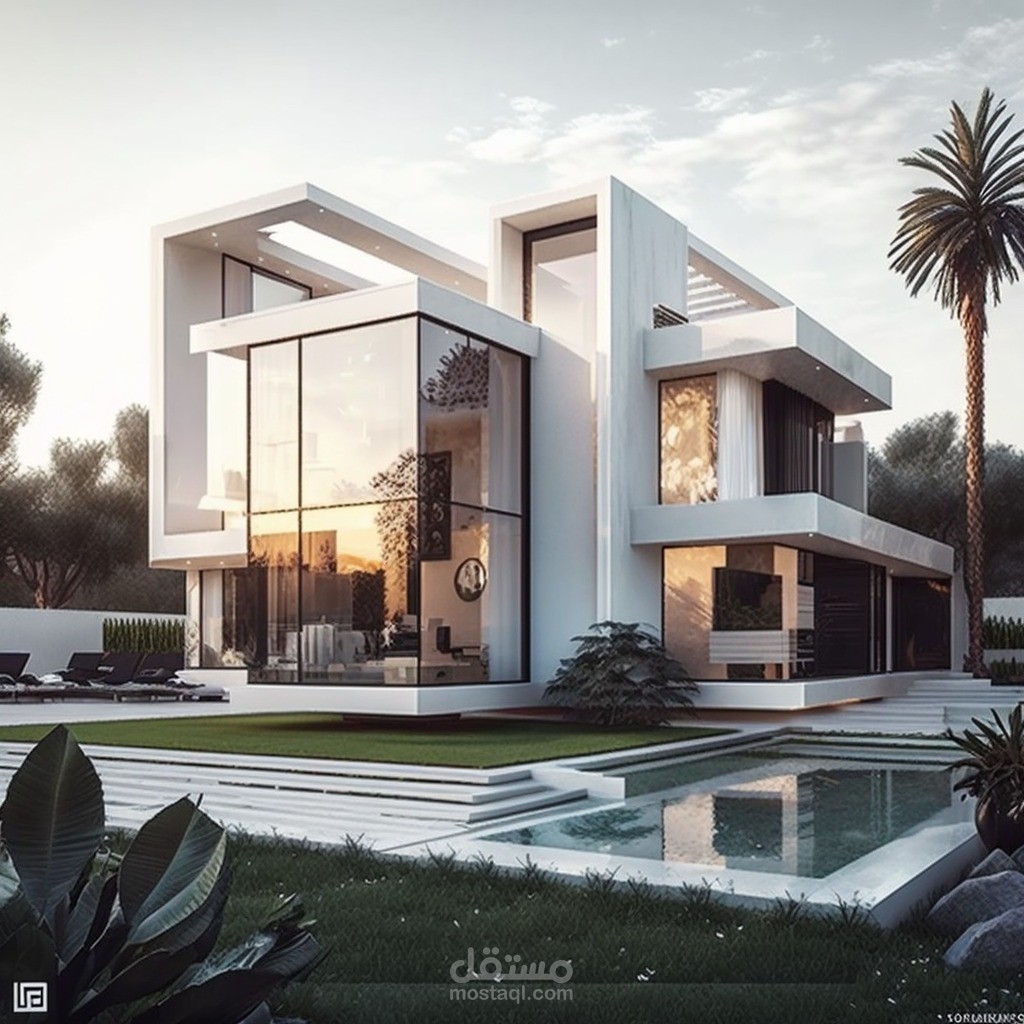 فيلا مودرن