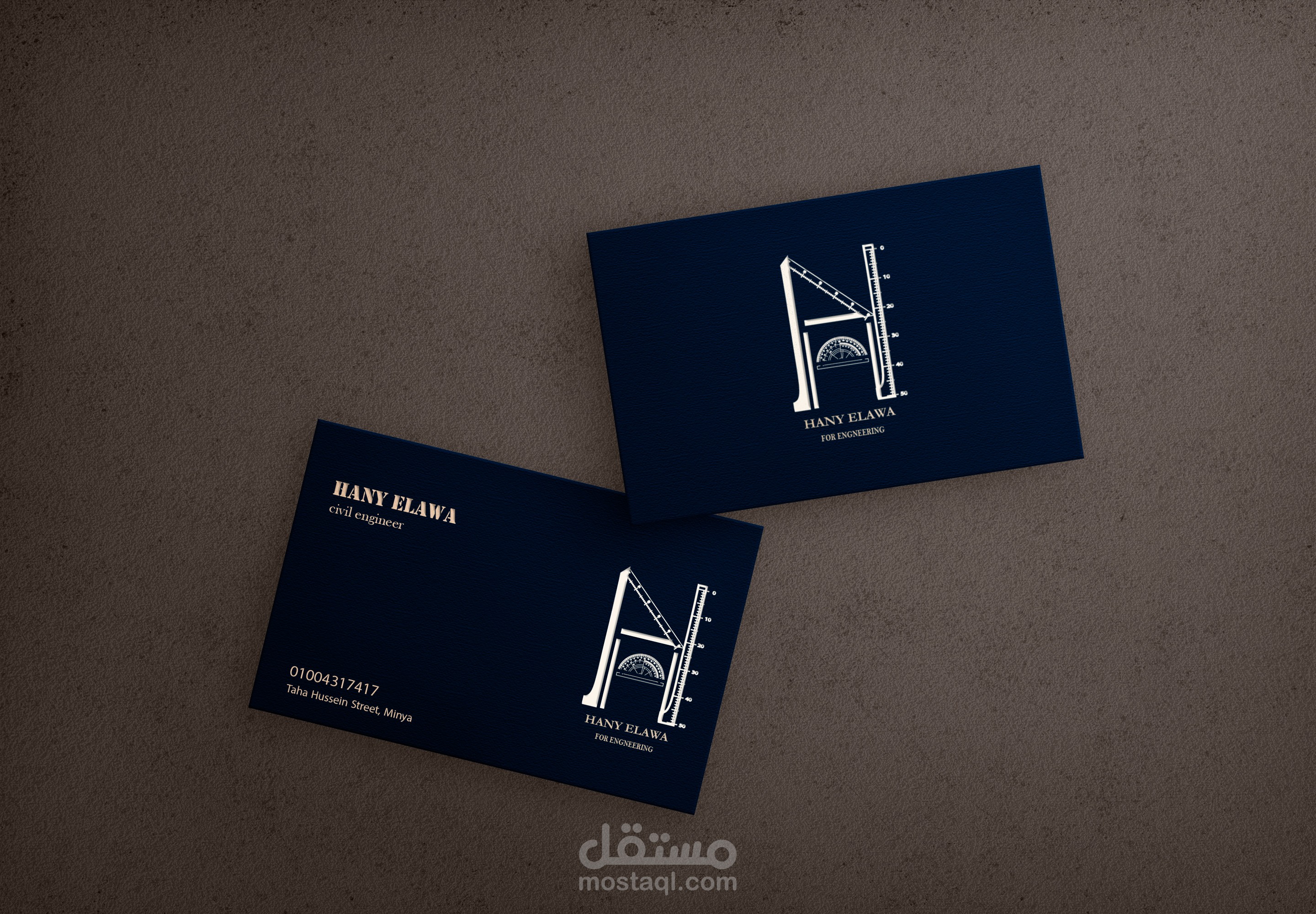 business card