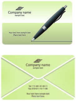 writter business card