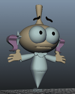 تصميم شخصيات وكاركتارات 3d