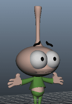 تصميم شخصيات وكاركتارات 3d