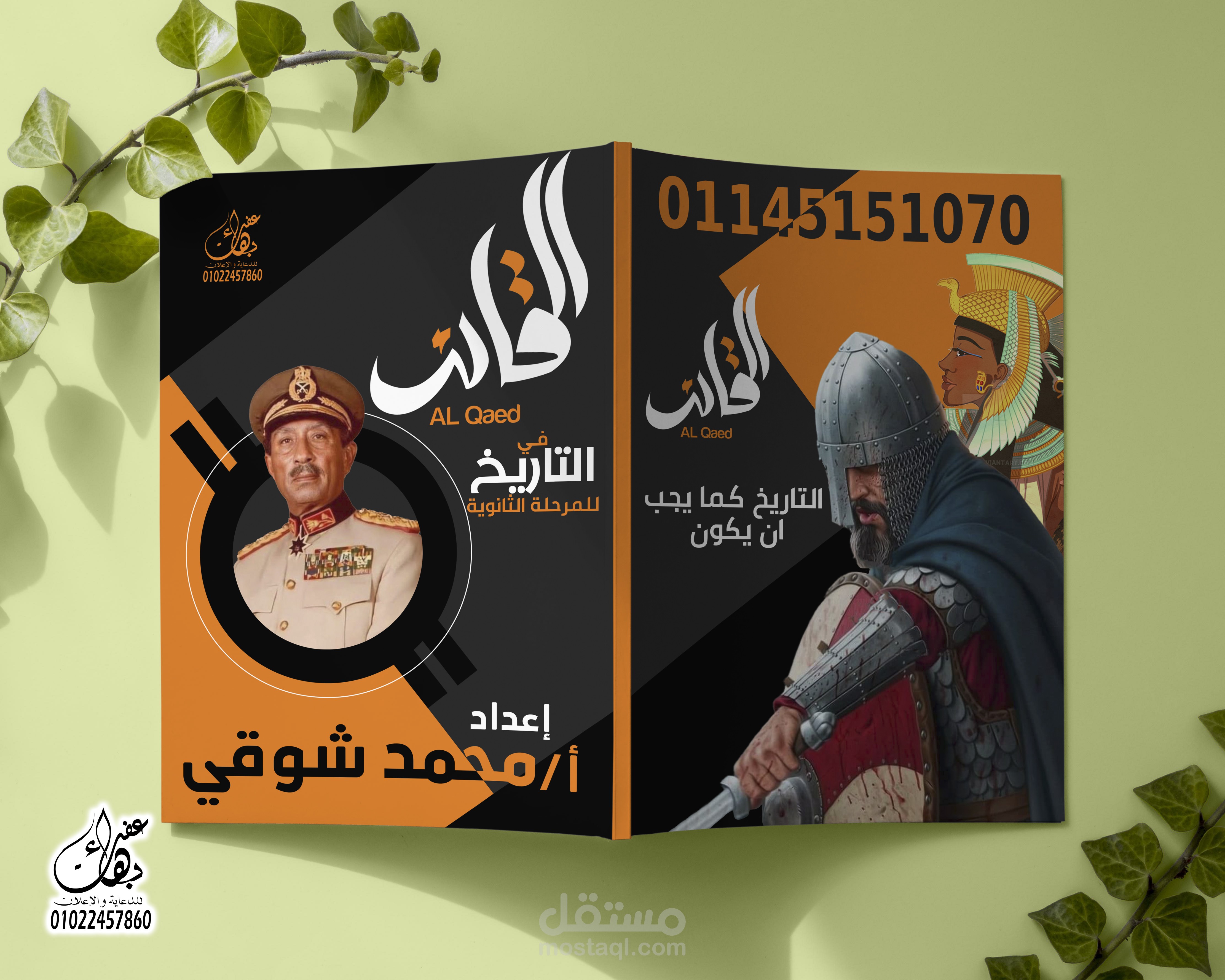 أغلفة ملازم جغرافيا وتاريخ