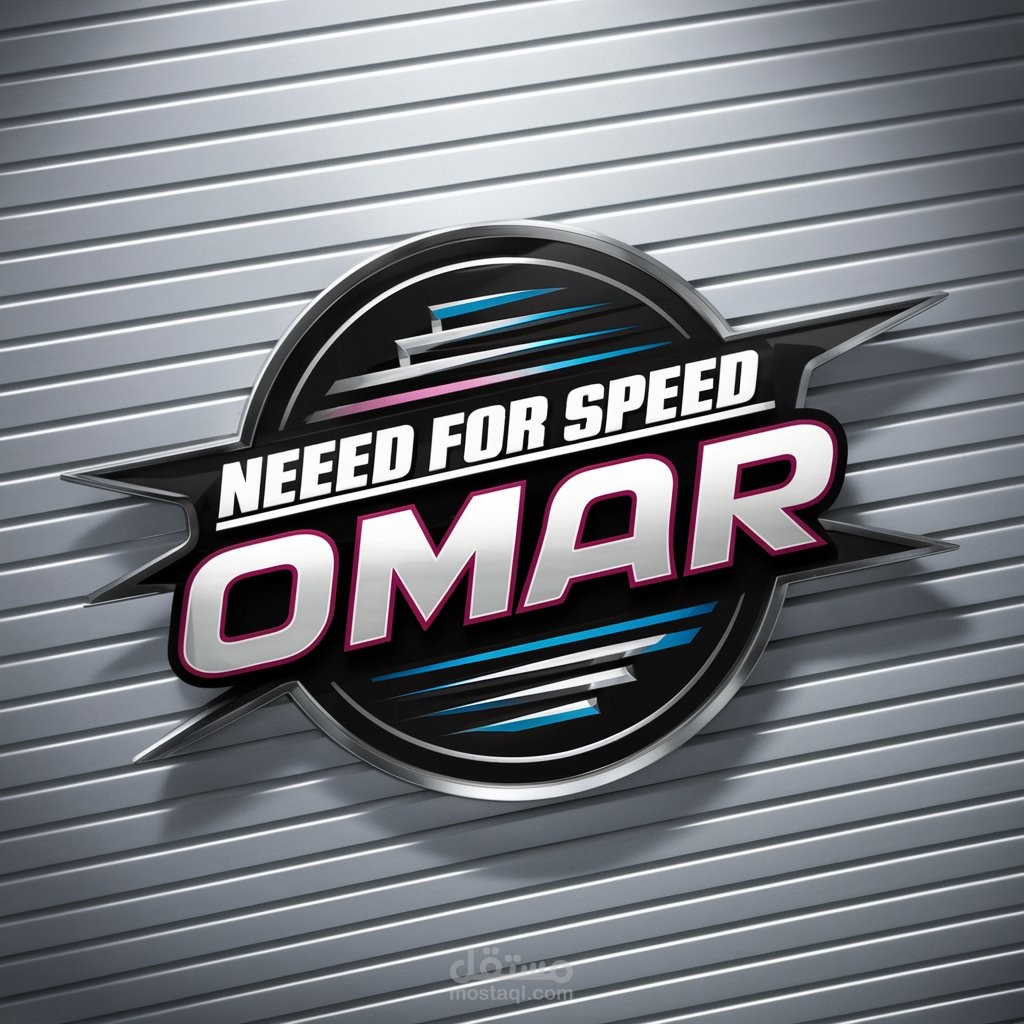 تصميم لوجو لمعرض سيارات