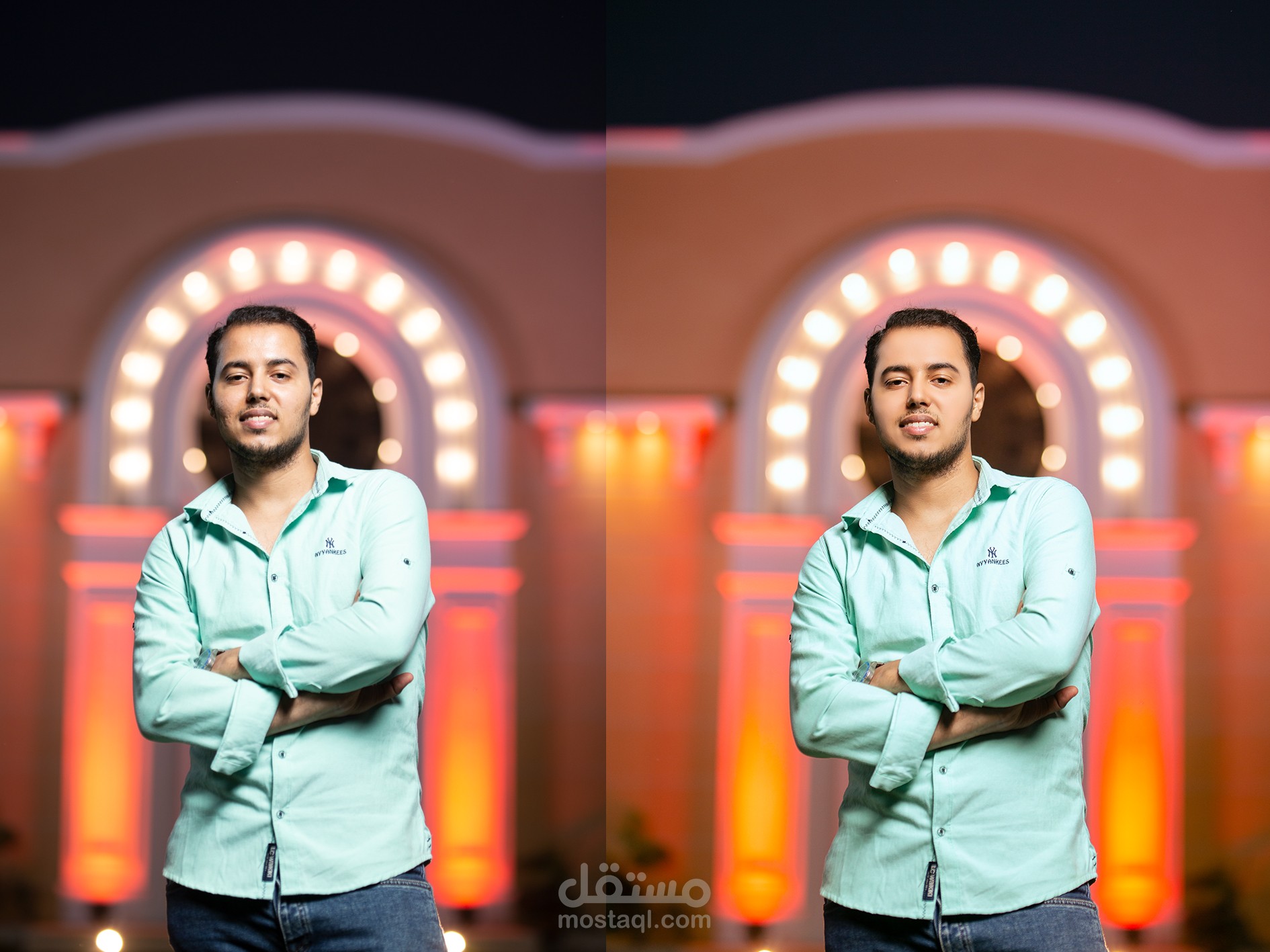 انا مصور ومصمم جرافيك