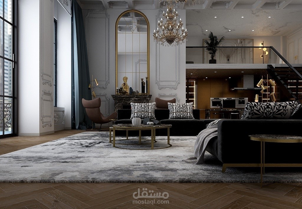 GOLD Villa Neoclassic