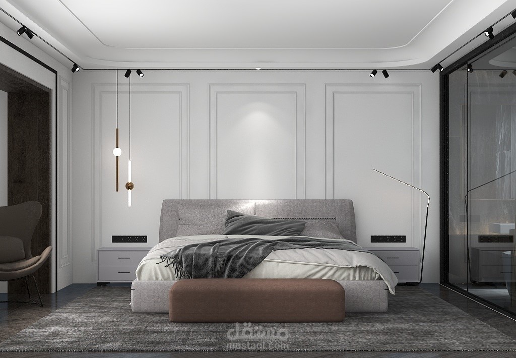 MASTER BEDROOM Neoclassic