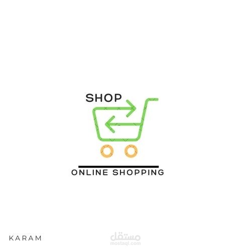 logo shoping