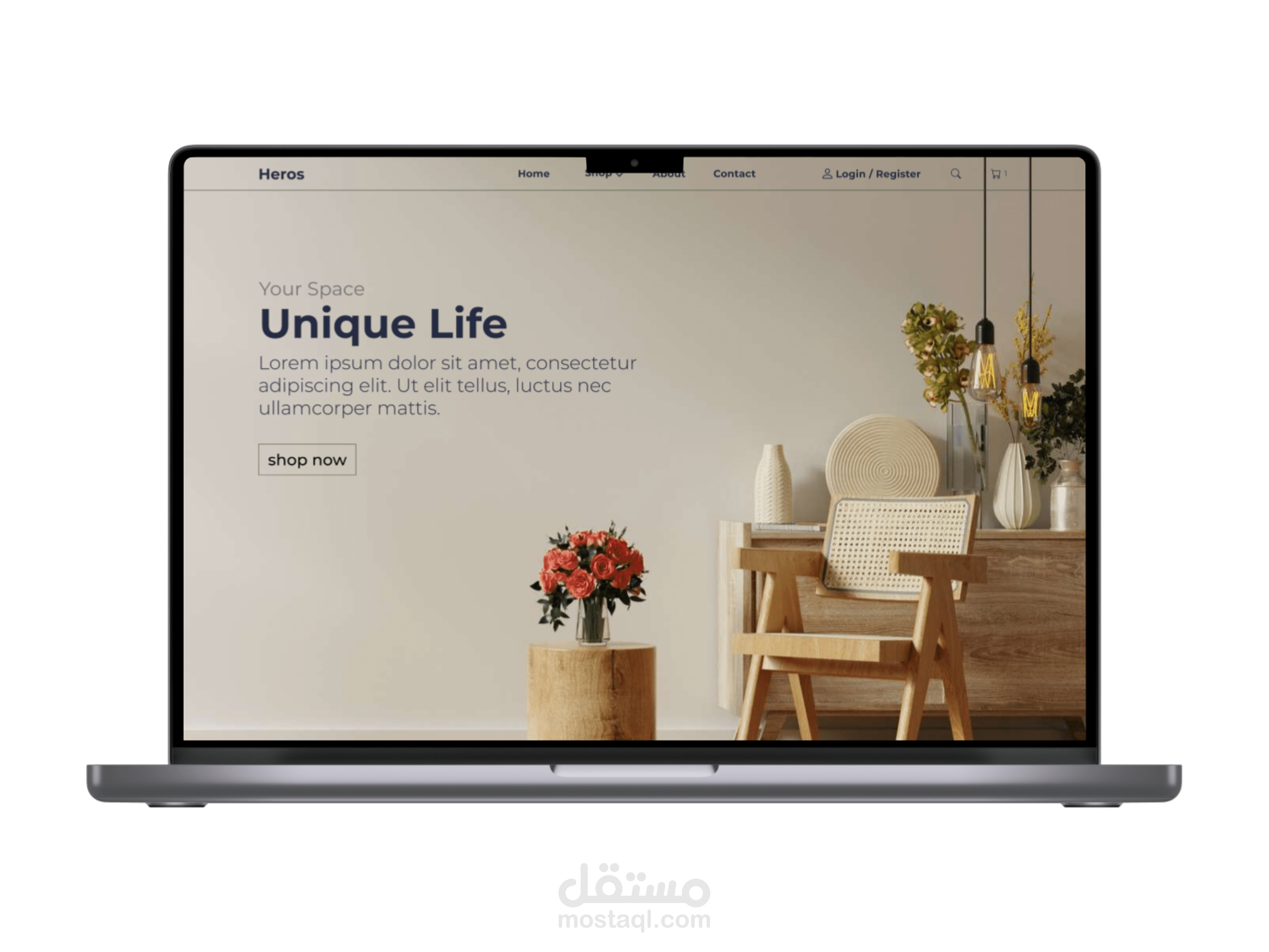 Heros ecommerce