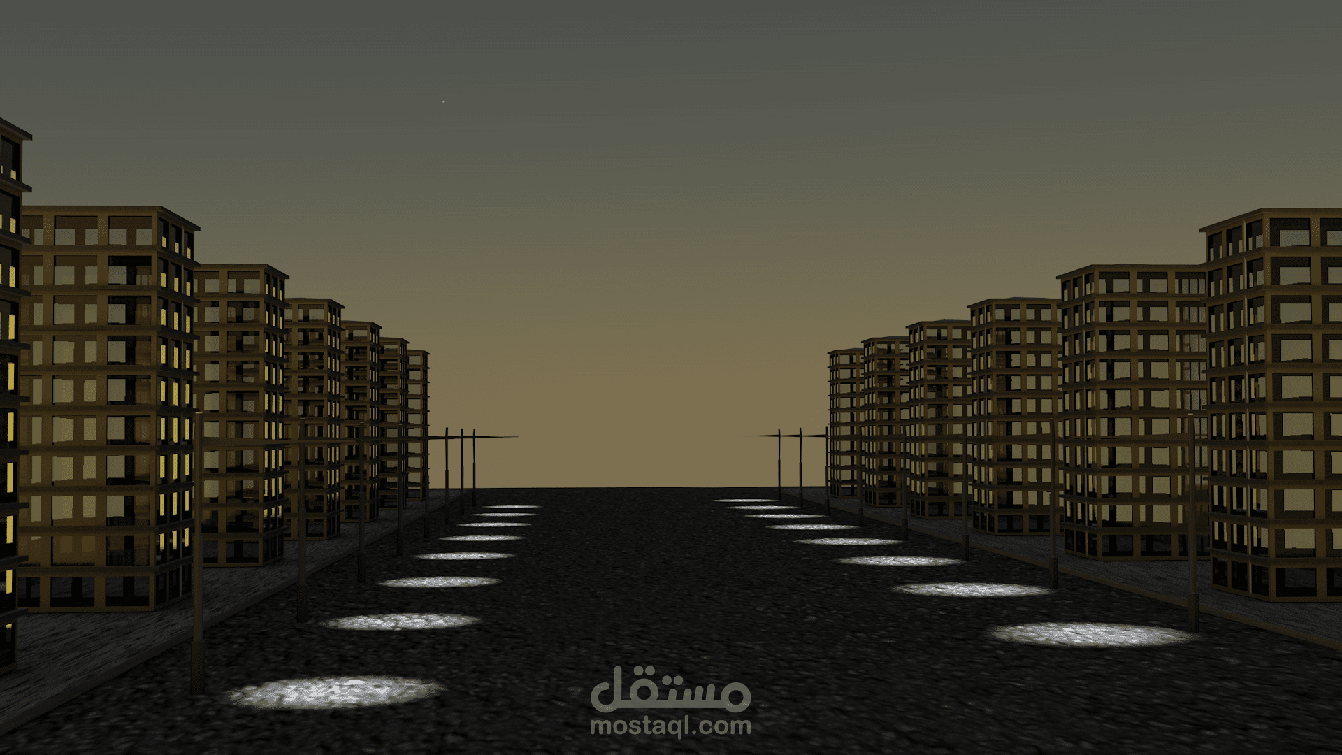 مشروع مدينة 3d