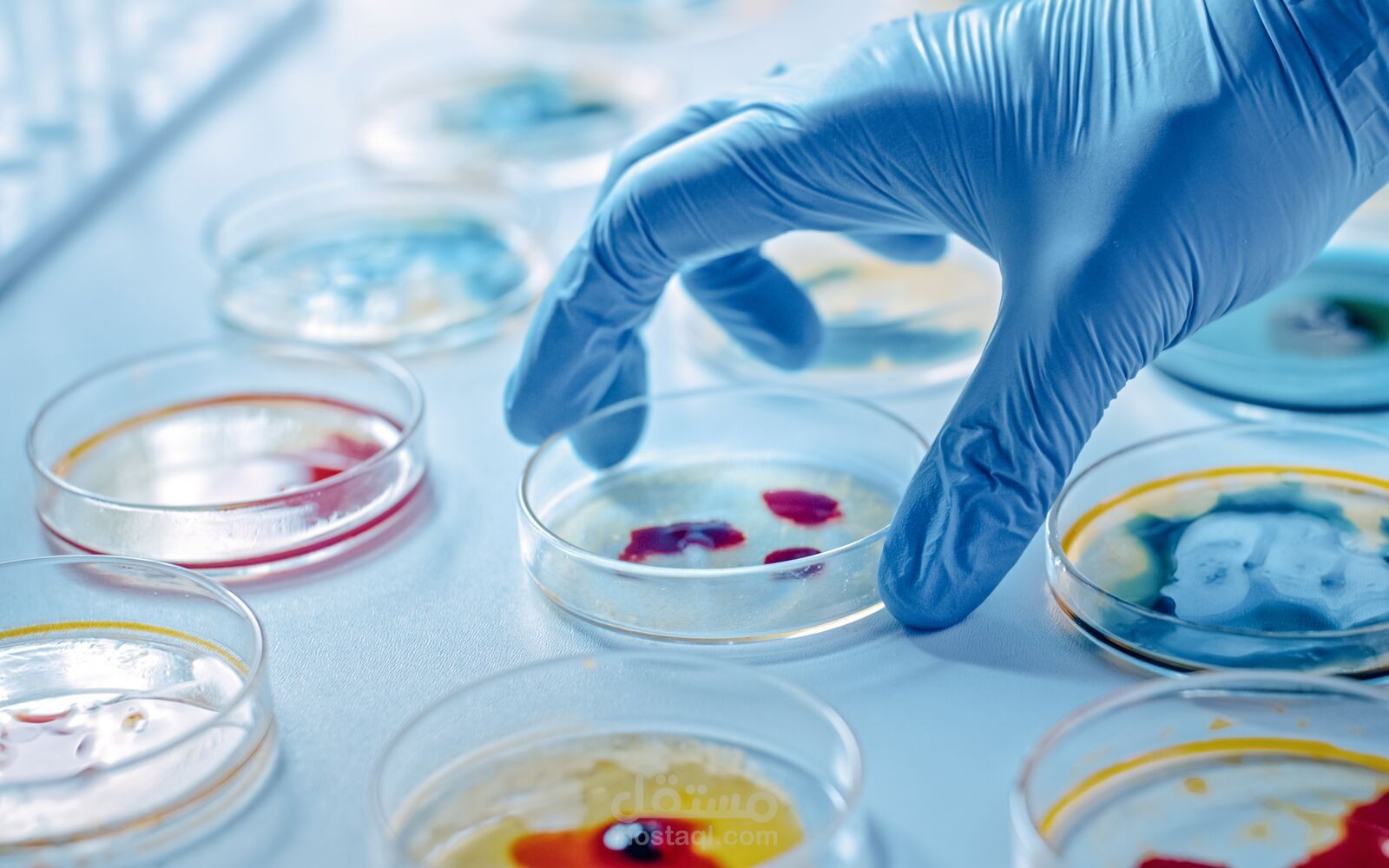 توصيه عن دراسه علم الاحياء المجهري microbiology