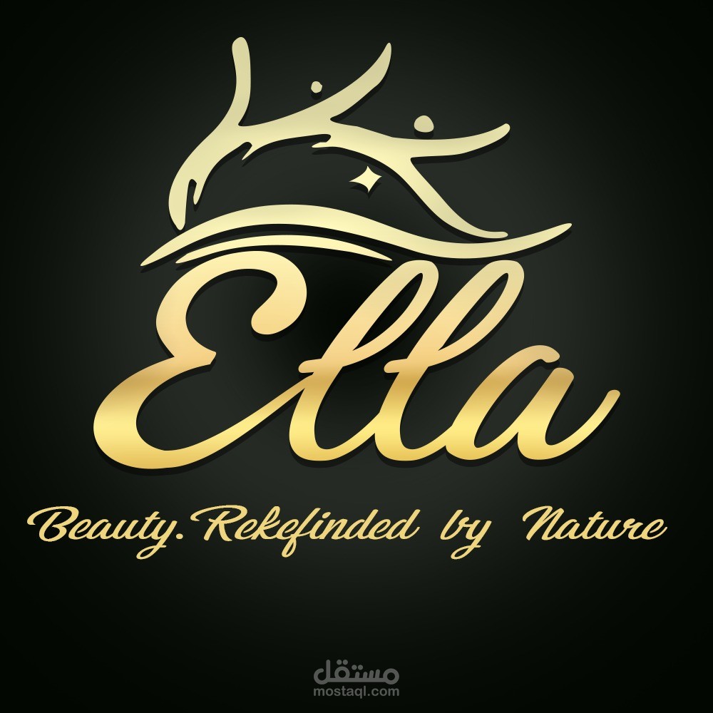 تطوير مبيعات وإعداد هوية بصرية لشركة Ella cosmetics