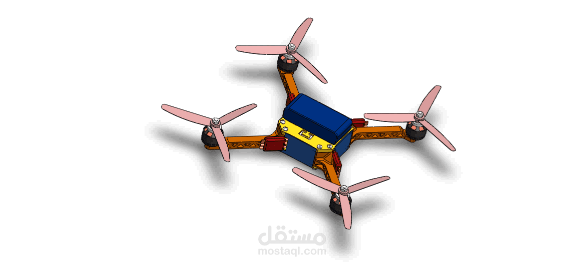 كواد كابتر (Drone )