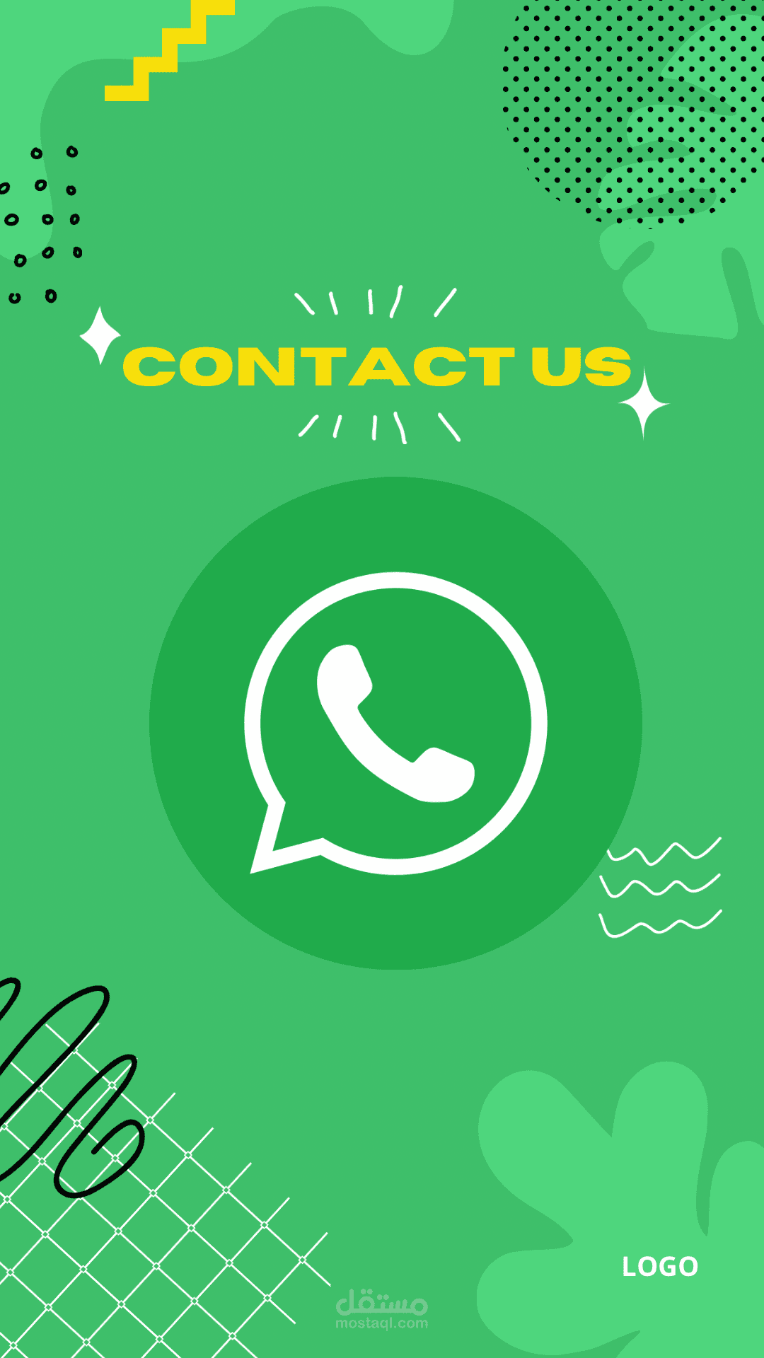 الرد علي استفسارات العملاء عبر برنامج الواتساب وحل مشاكل التأخير