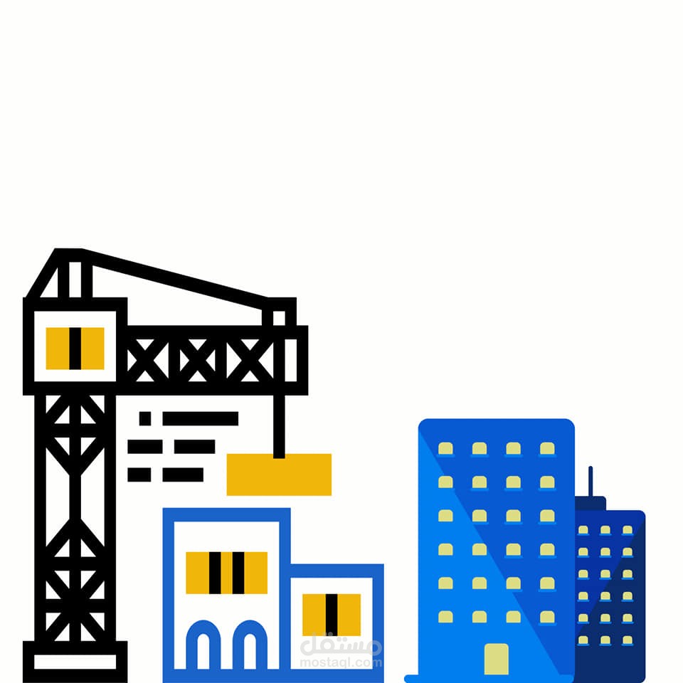 شعار مؤسسات البناء والتعمير