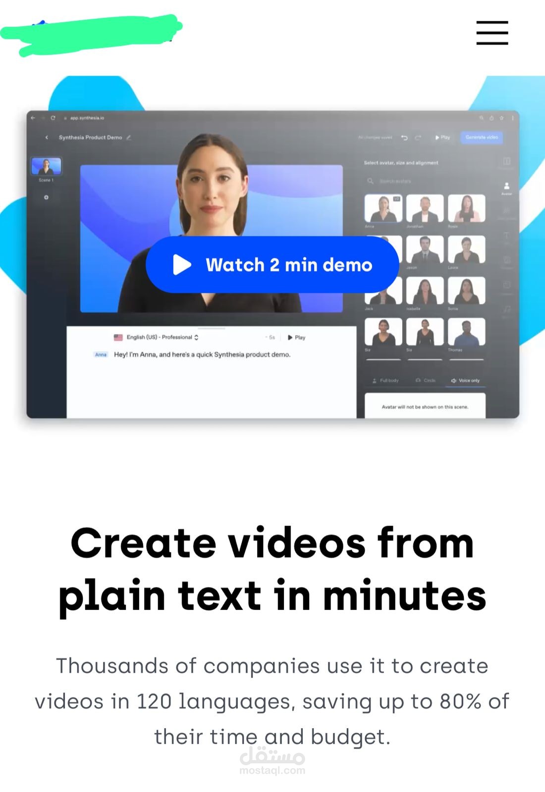 create videos