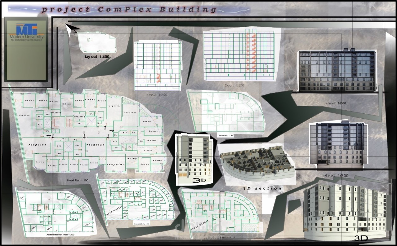 Complex building project