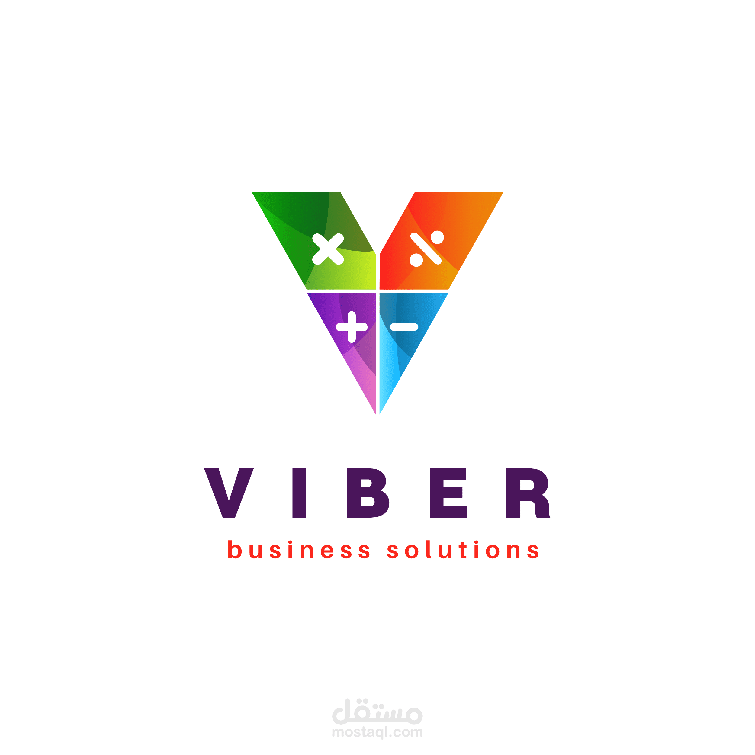 تصميم بانر و لوجو لشركه محاسبه