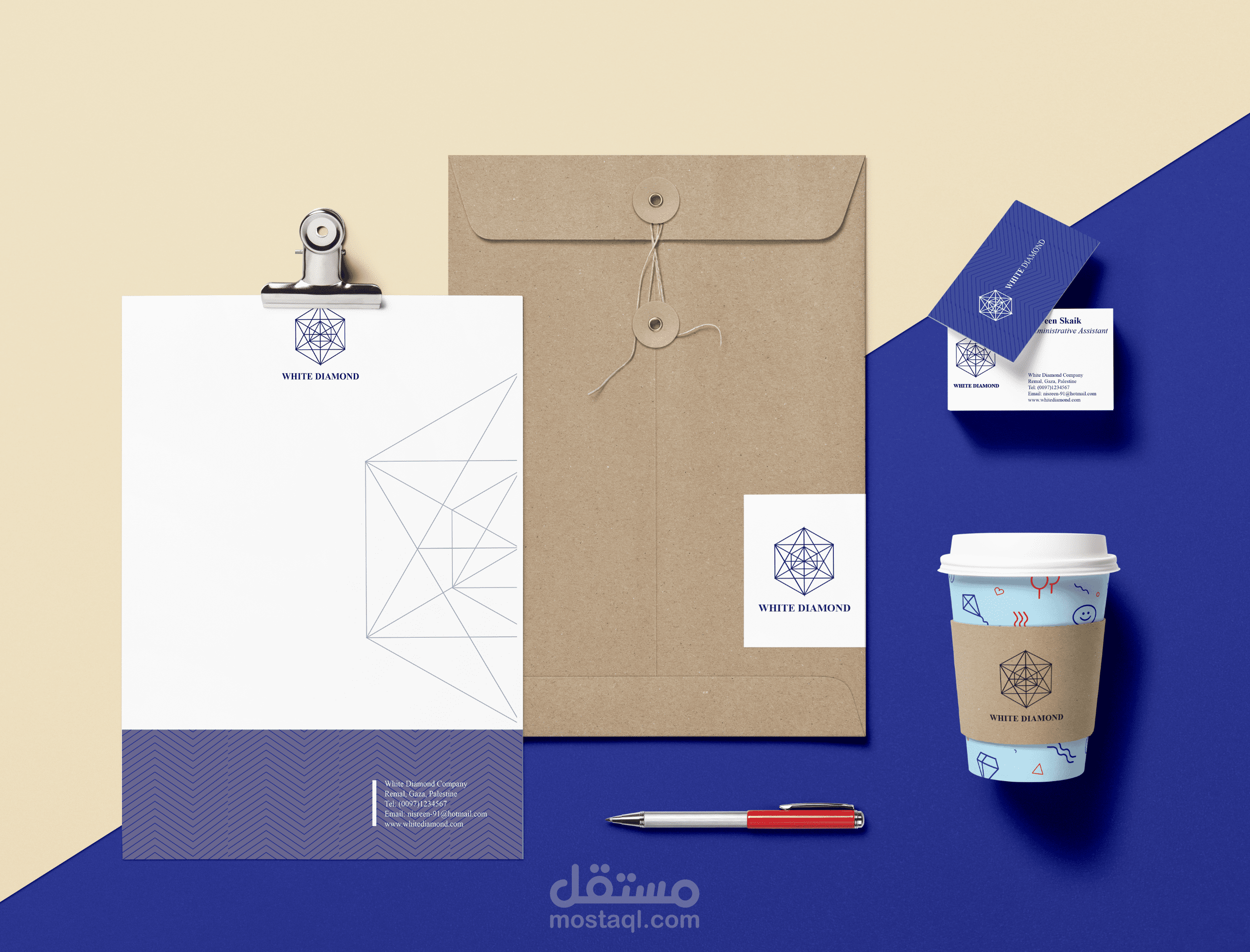 Company stationery