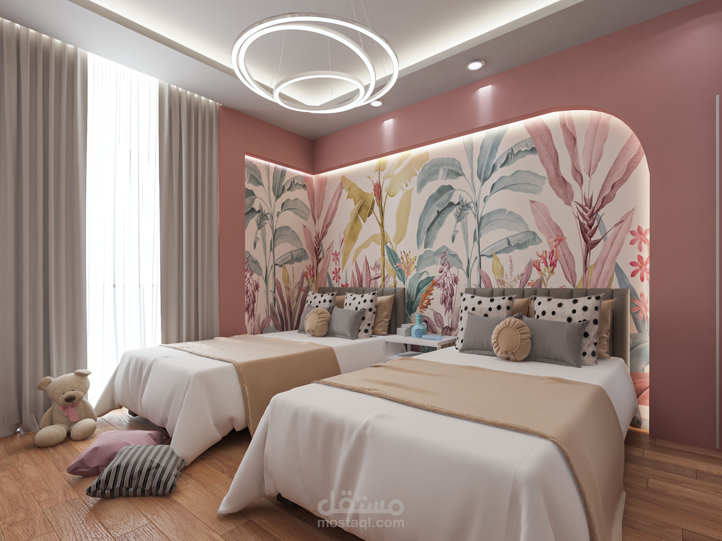 girls bedroom