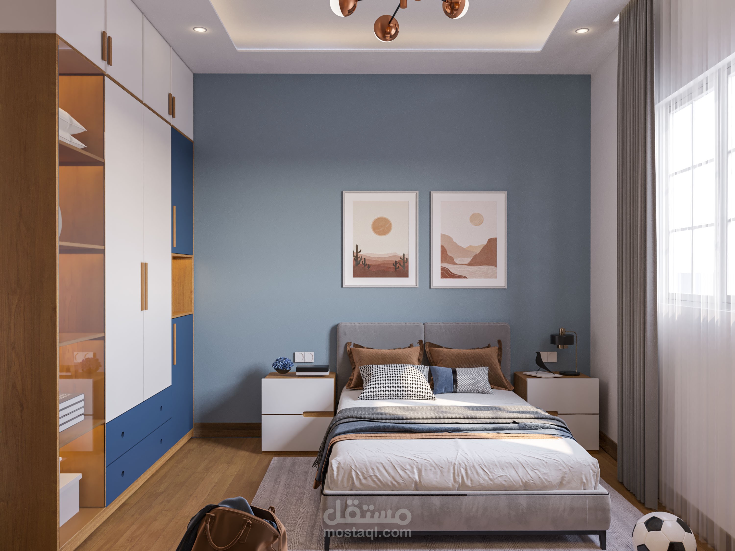 boy's bedroom