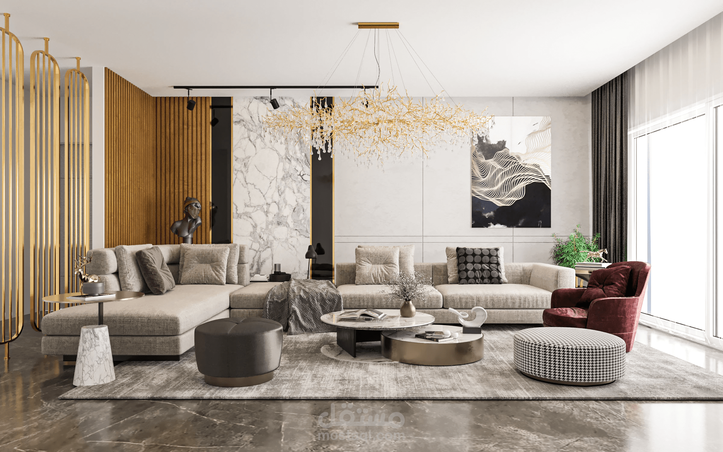 Luxury livingroom