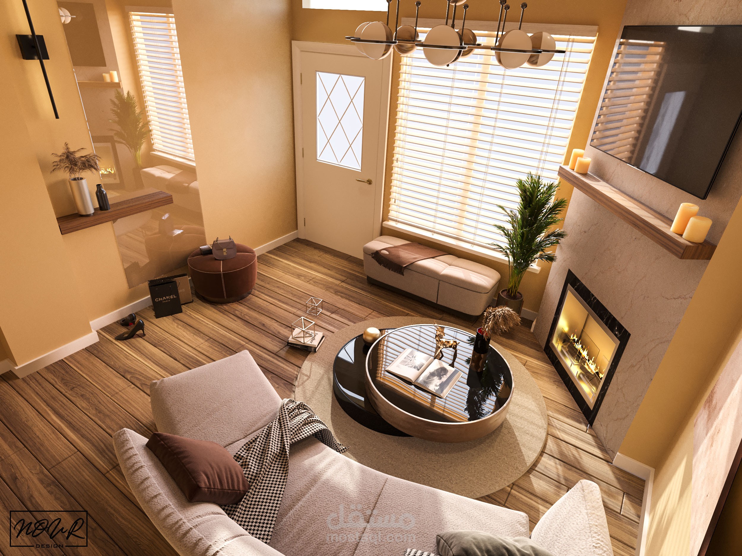 contemporary Livingroom