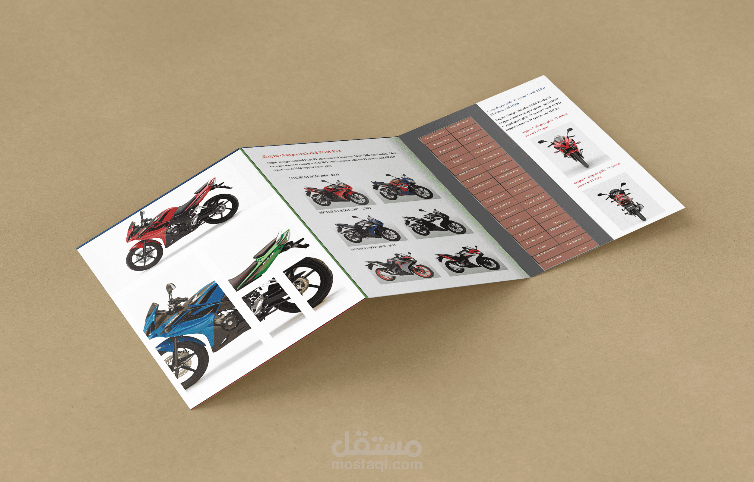 تصميم بروشور