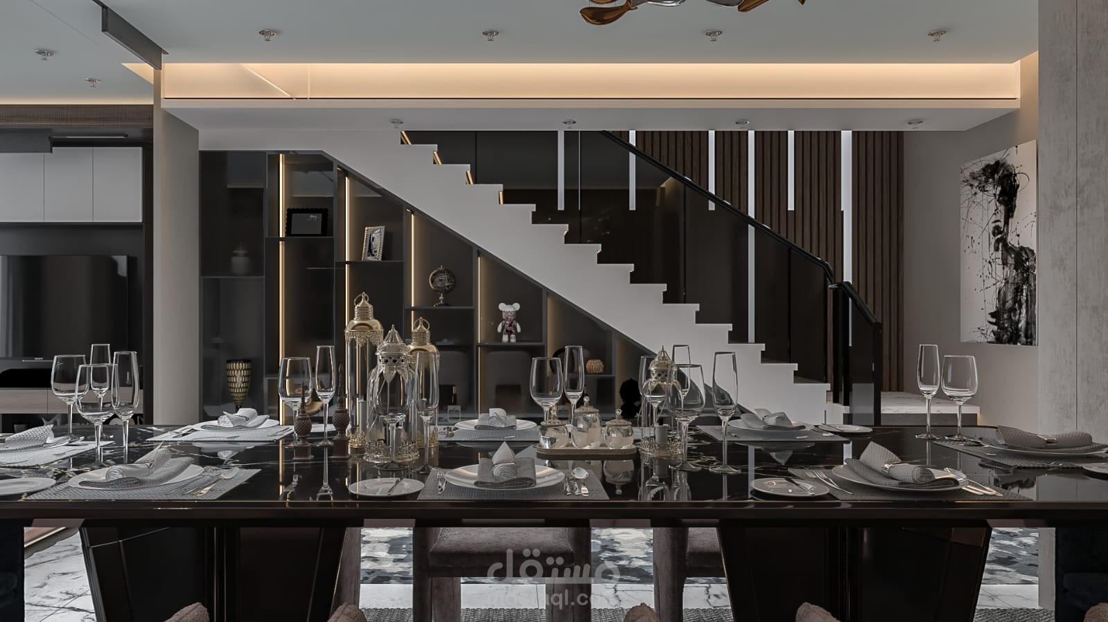 interior design for villa in egypt