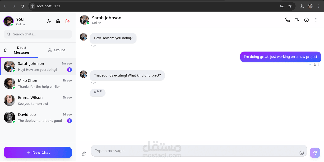 Chat App