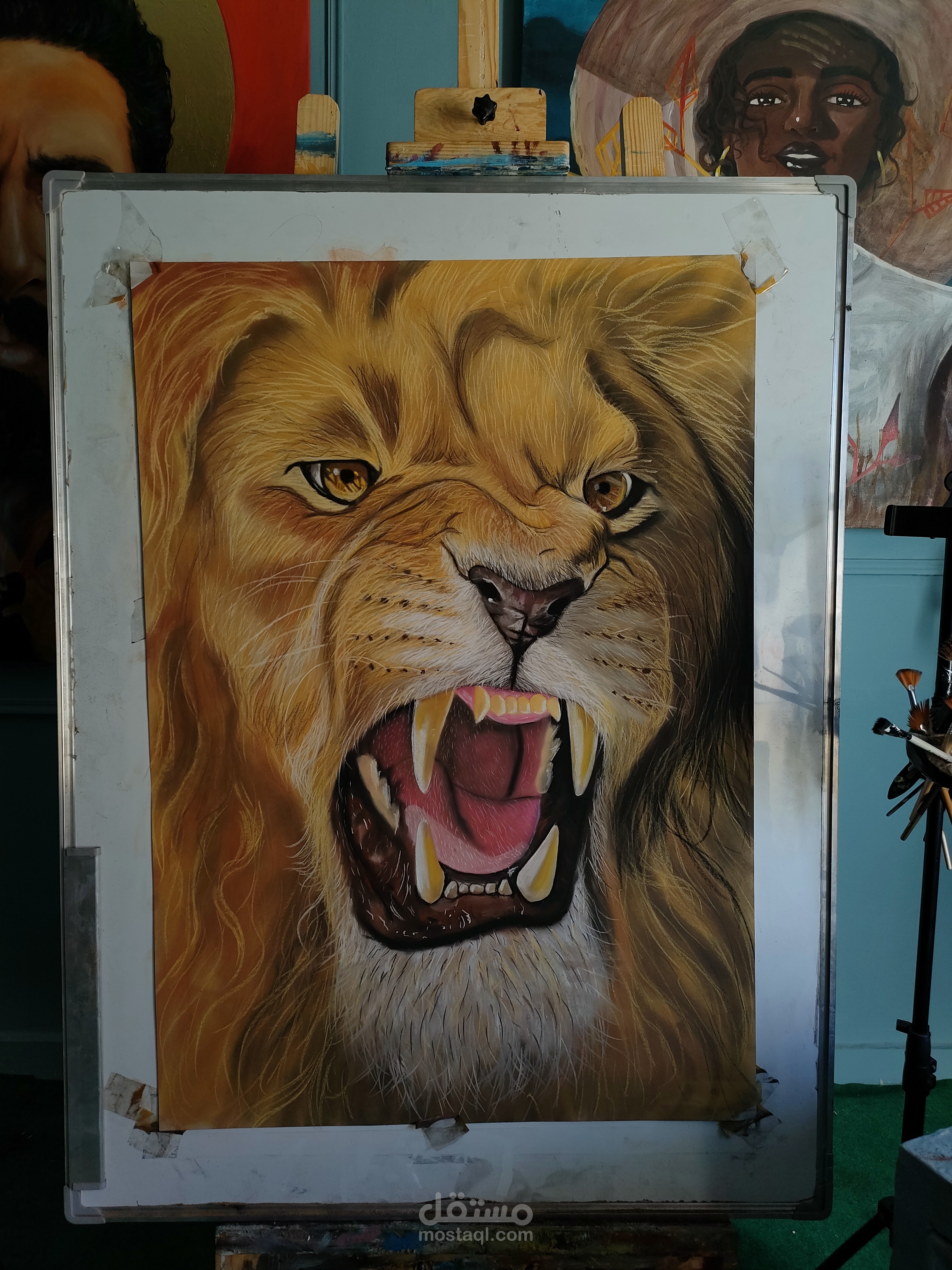 رسم يدوي